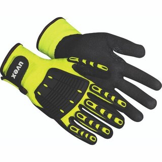 Mechanikschutzhandschuhe Uvex Syneco Impact 1, Größe 10,...