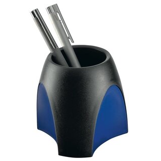 Stifteköcher HAN 1753 Elastikpuffer schwarz/blau