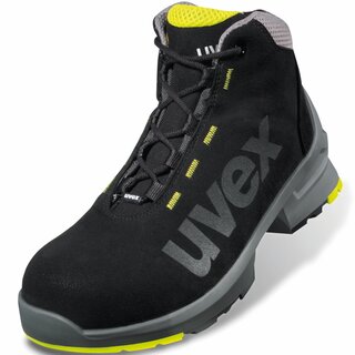 Sicherheitsstiefel uvex 1 8545.8, S2 ESD SRC, Gre 51, schwarz