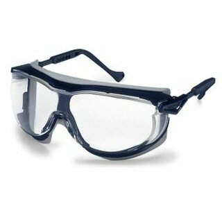 Schutzbrille uvex 9175.260 skyguard NT, Polycarbonat, klar, gr/bl