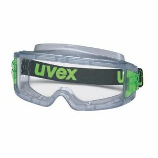 Vollsichtbrille uvex 9301.714 Ultravision, Acetat, klar