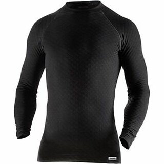 T-Shirt Langarm Fristads 127358-940, 743 PC, isolierend, S, schwarz