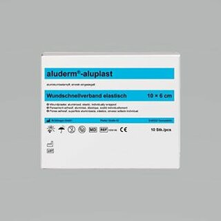 Shngen Pflasterabschnitte ALUDERM-ALUPLAST 1009199, 10St
