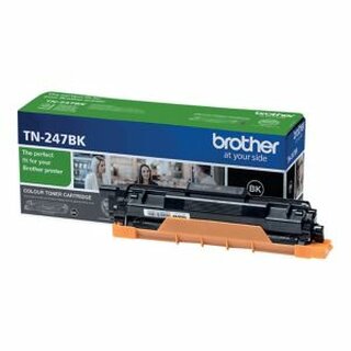 Toner Brother TN-247BK, Reichweite: 3.000 Seiten, schwarz