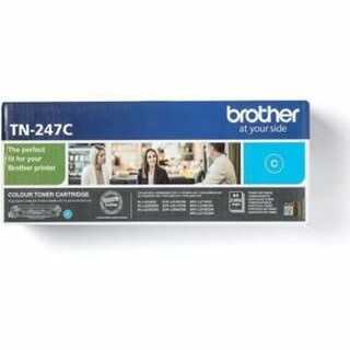 Brother TN-247C Toner, cyan