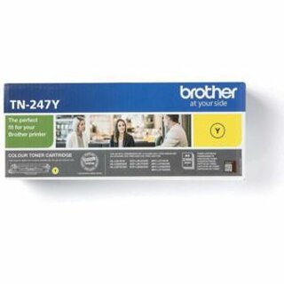 Brother TN-247Y Toner, gelb