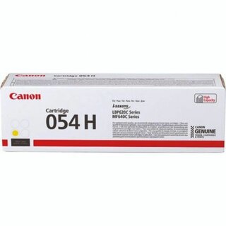 Toner Canon 3025C002 054H 2300 Seiten gelb