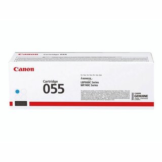 Toner Canon 3015C002 - 055, Reichweite: 2100 Seiten, cyan