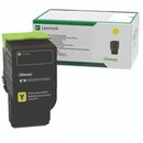 Toner Lexmark 78C20Y0, Reichweite: 1.400 Seiten, gelb