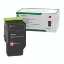 Toner Lexmark 78C20M0, Reichweite: 1.400 Seiten, magenta