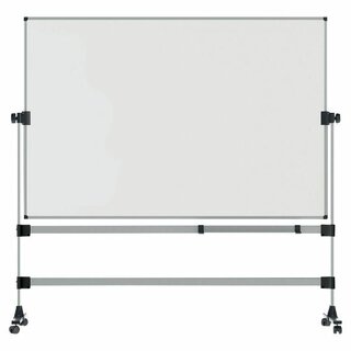 Bi-Office Earth It Whiteboard RQR0424, magnet, emaill, drehbar, 150x120cm, wei