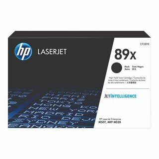 Toner HP CF289X, Reichweite: 10000 Seiten, schwarz