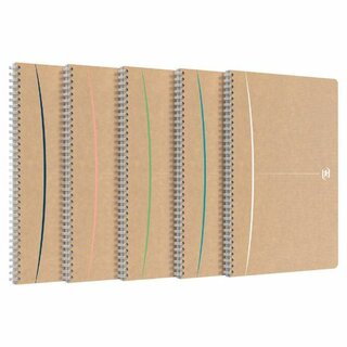 Oxford Spiralbuch Touareg 400141848, REC, A4, 7 mm...