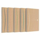Oxford Spiralbuch Touareg 400141848, REC, A4, 7 mm...