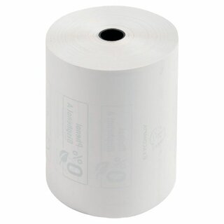 Exacompta Thermorolle 43824E, für Waagen, 48g, 80x60mm,...