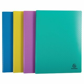 Exacompta Sichtmappe 88390E, Forever Young, A4, PP, 30...