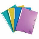 Exacompta Sammelmappe 55190E, Forever, A4, 3 Klappen,...