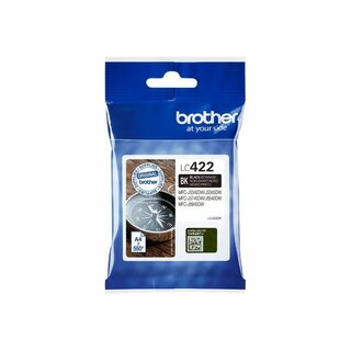 Brother Tinte LC422Bk, 550 Seiten, schwarz