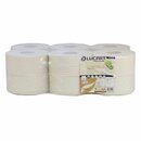 Lucart 812149 Econat Toilettenpapier, 2-lagig, 12 Stck