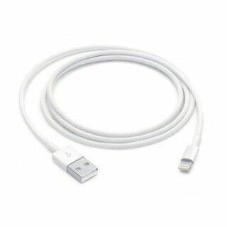 Apple Kabel MXLY2ZM/A, USB-A/Lightning - Stecker/Stecker, 1m, weiß