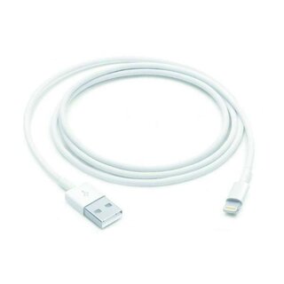 Apple Kabel MXLY2ZM/A, USB-A/Lightning - Stecker/Stecker, 1m, wei