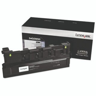 Resttonerbehlter Lexmark 54G0W00, Reichweite: 90.000 Seiten, schwarz