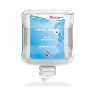 Schaumseife Deb Stoko ORG1L, mild, parfümiert, Refill, 6...