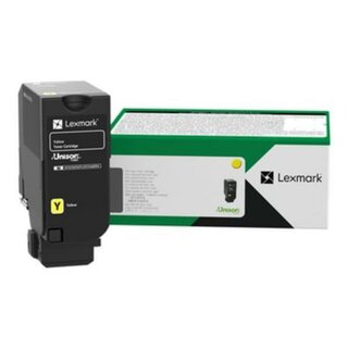 LEXMARK Toner Rckgabekassette CX735 81C2XY0, original, gelb, 16.200 Seiten