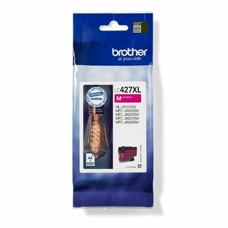 Brother Tinte LC427XLM, 5000 Seiten, magenta