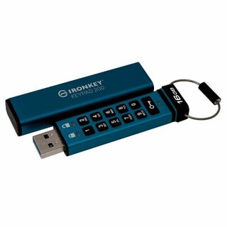 Kingston USB-Stick IKKP200 IRONKEY KEYPAD 200, 16GB