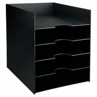 Paperflow Horizontaler Organizer 3005.01, stapelbar, 5...