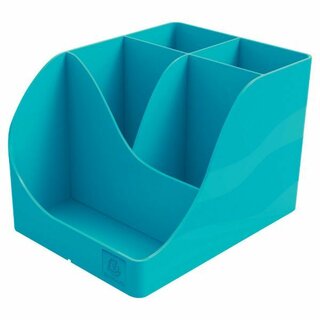 Exacompta Stifteköcher Pen-Wave 69534D, SKANDI, Pazifik Blau