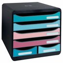 Exacompta Schubladenbox 312606D, Big Box Maxi, SKANDI, 6...