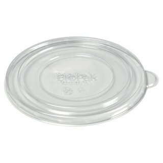 Biopak Deckel Ronda breit - transparent, 500–700ml...