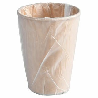 Biopak Becher Papier/Plastik - 21cl - braun - 500 Stück