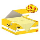 Post-It Notes 653-VP24, 38 x 51 mm, PEFC, 100 Blatt,...