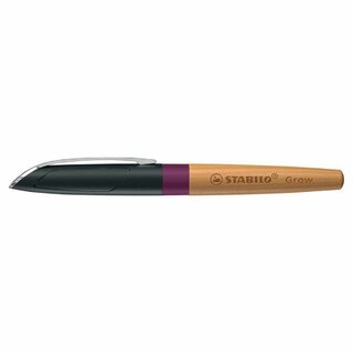 Stabilo Füllhalter 3-41 Grow, M, Holz, klimaneutral,...