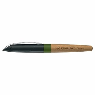 Stabilo Füllhalter 1-41 Grow, M, Holz, klimaneutral,...
