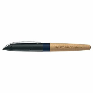 Stabilo Füllhalter 2-41 Grow, M, Holz, klimaneutral,...