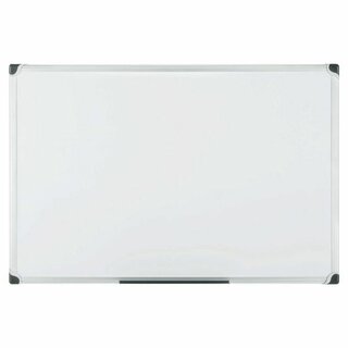 Maya Whiteboard MA6512178, nicht magnetisch, Aluminiumrahmen, 106,5x75cm