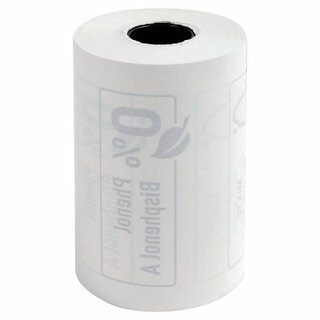 Exacompta Thermorolle 40754E, 55g, 57x46m, 24m, weiß, 10...