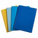 Exacompta Sichtmappen 88130E, Bee Blue, A4, REC-PP, 40...