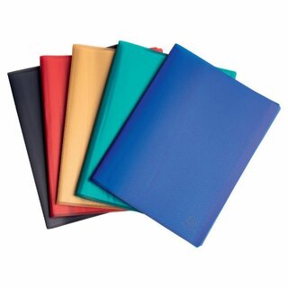 Exacompta Sichtmappe 78540E, recycled PP, A4, 40 Hüllen,...