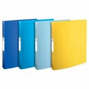 Exacompta Ringbuch 54140E, Bee Blue, A4, REC PP, 2 Ring...