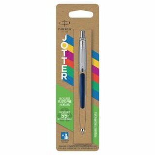 Parker - Kugelschreiber Jotter - 2123427 - nachfllbar - Strichstrke: 1 mm blau