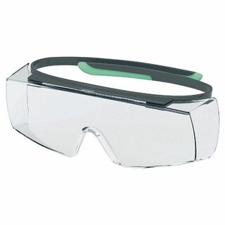 UVEX Schutzbrille super OTG planet 9169, farblos/anthrazit/jade