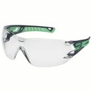 Uvex Pheos 9128295 Schutzbrille, Nxt Planet, anthrazit/jade