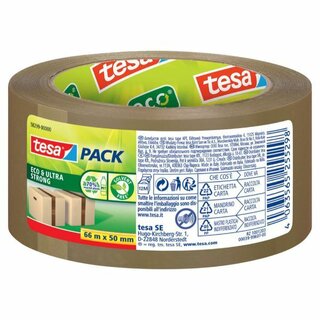 tesapack Eco & Ultra Strong Verpackungsklebeband...