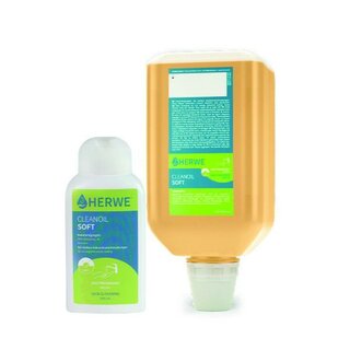 Herwe 112932 Cleanoil Soft Handreiniger 250ml, 25 Stück