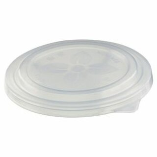 Greenbox Mehrweg-Deckel fr Hppy Bowl, 150 mm, aus PP, transparent, 10 Stck